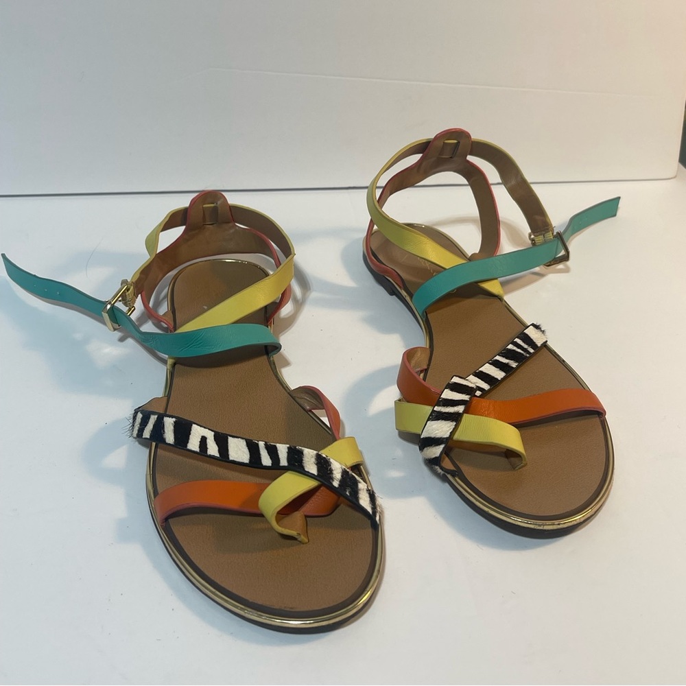 Report Signature Strappy Sandals
